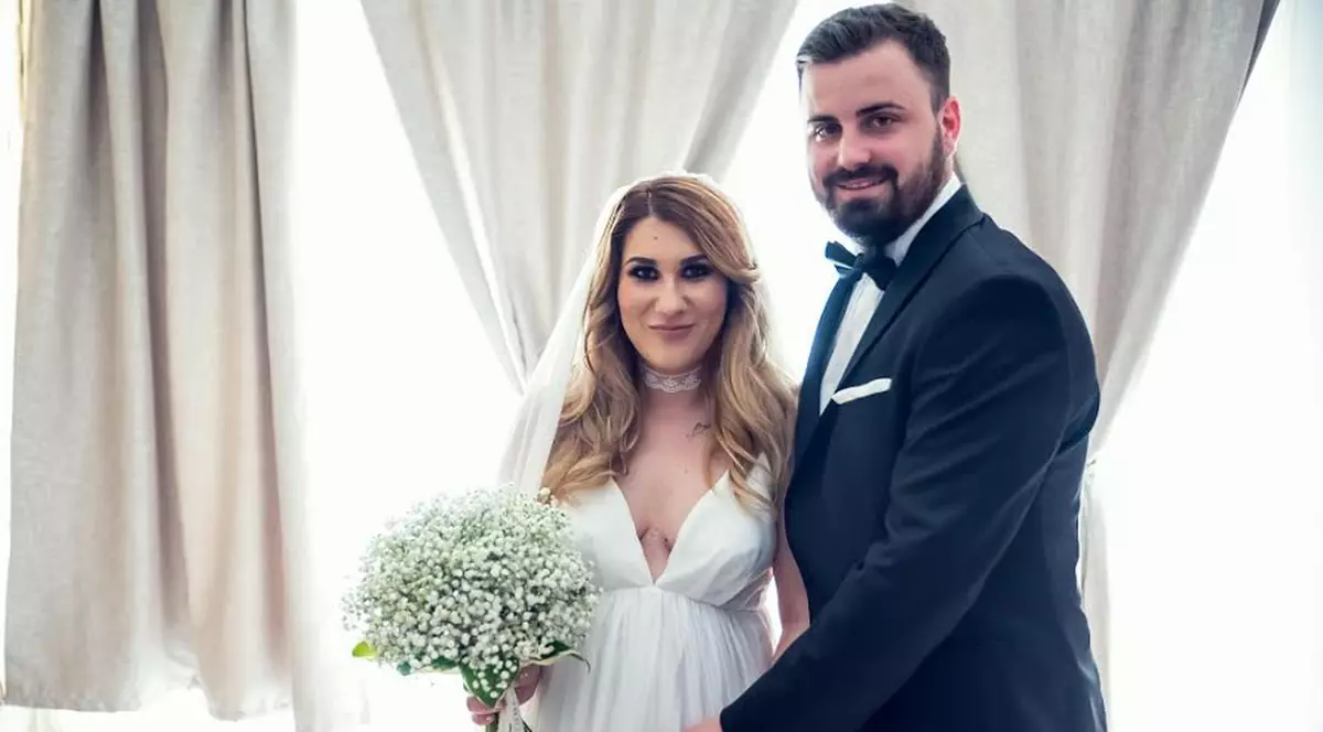 Primele declaraţii ale Addei, după ce s-a măritat: "Am arătat şi m-am simţit ca o prinţesă"