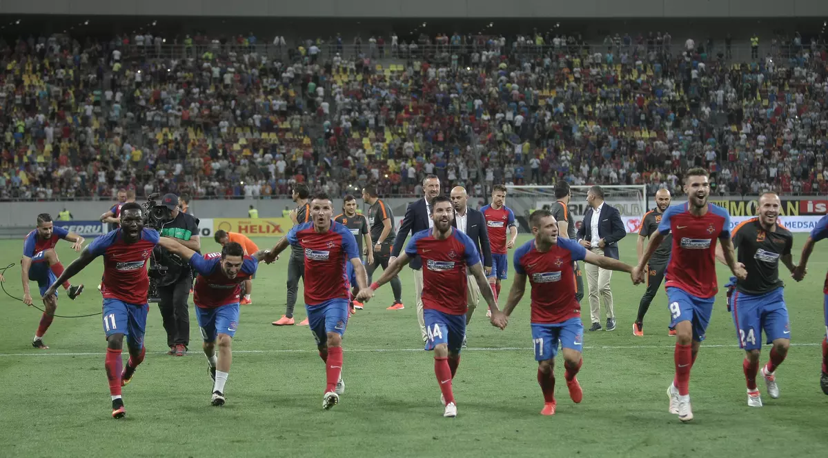 Steaua - Sparta 2-0. Mihai Stoica șochează: ”Pentru prima dată în 23 de ani, nu sunt fericit după o calificare”. Tot mesajul oficialului stelist