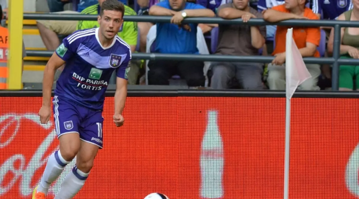 Chipciu a marcat primul gol în tricoul lui Anderlecht | VIDEO