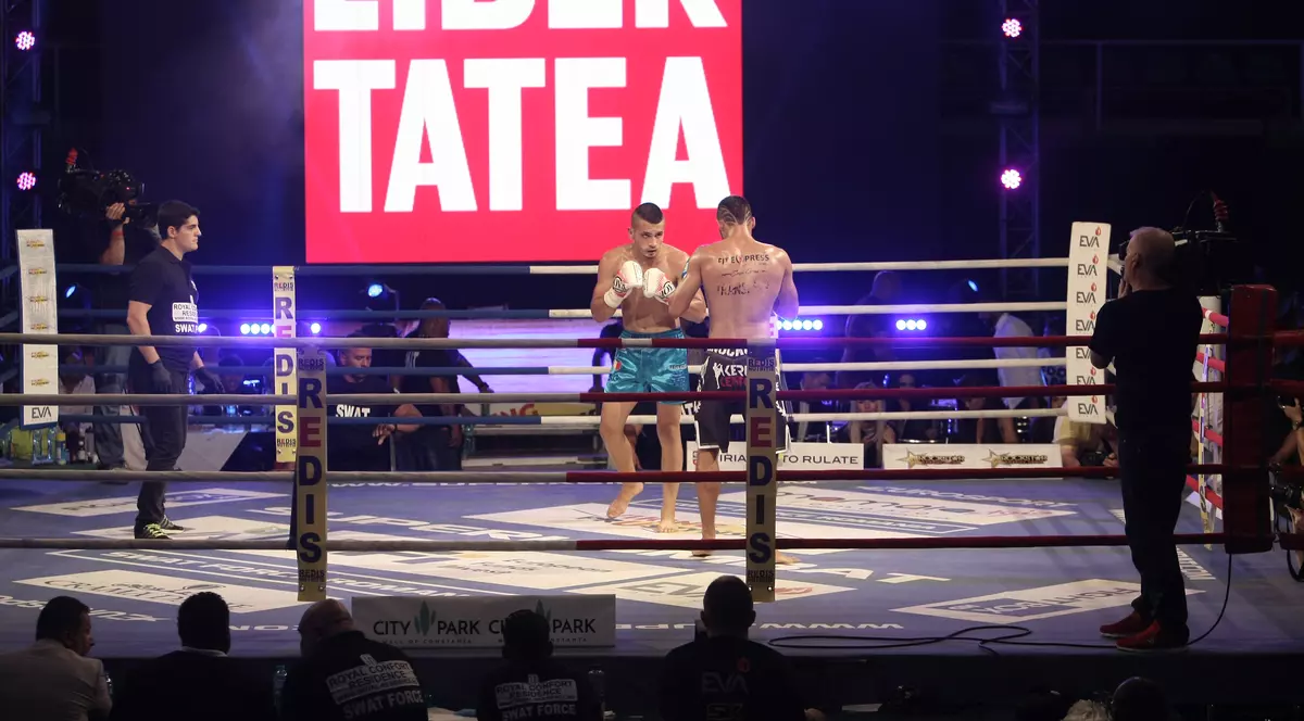 Superkombat. Seară cu pumni și cu picioare, dar nu de domnișoare! Bacary Sagna a venit la show | REZULTATELE GALEI