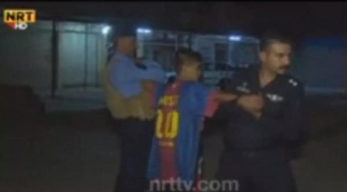 Un alt minor de 13 ani, oprit să comită un atac sinucigaș în Irak