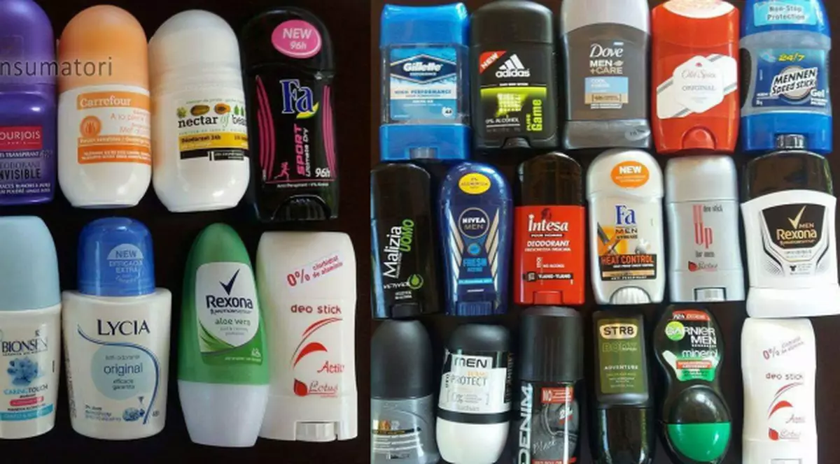 Studiu APC: 77 % dintre deodorantele tip roll-on conțin substanțe chimice periculoase. Care sunt acestea