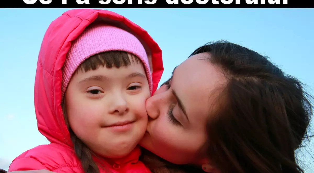 Copilul meu s-a născut cu Sindromul Down. Copilul meu este perfect
