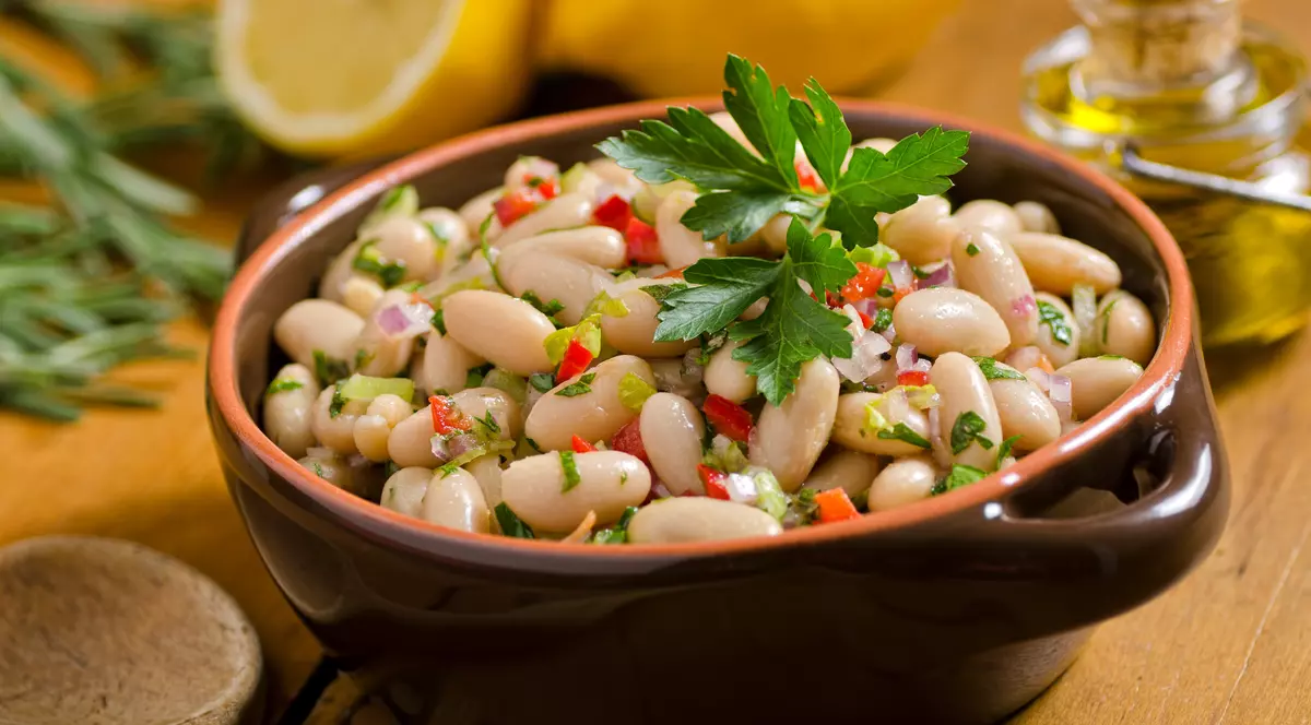 3 reţete cu fasole uscată