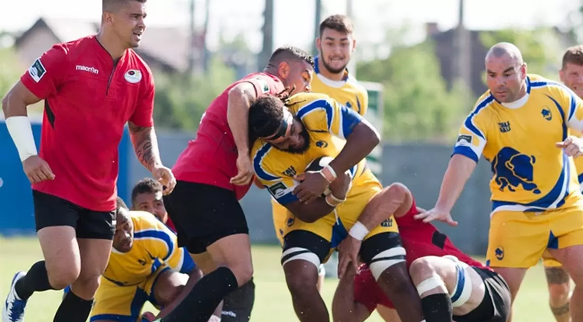 Rugby: U Cluj - Timișoara Saracens 11-51, în SuperLiga CEC Bank la rugby