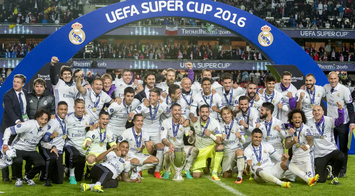 Supercupa Europei. Real - FC Sevilla 3-2. Madrilenii au cucerit trofeul în prelungiri / VIDEO