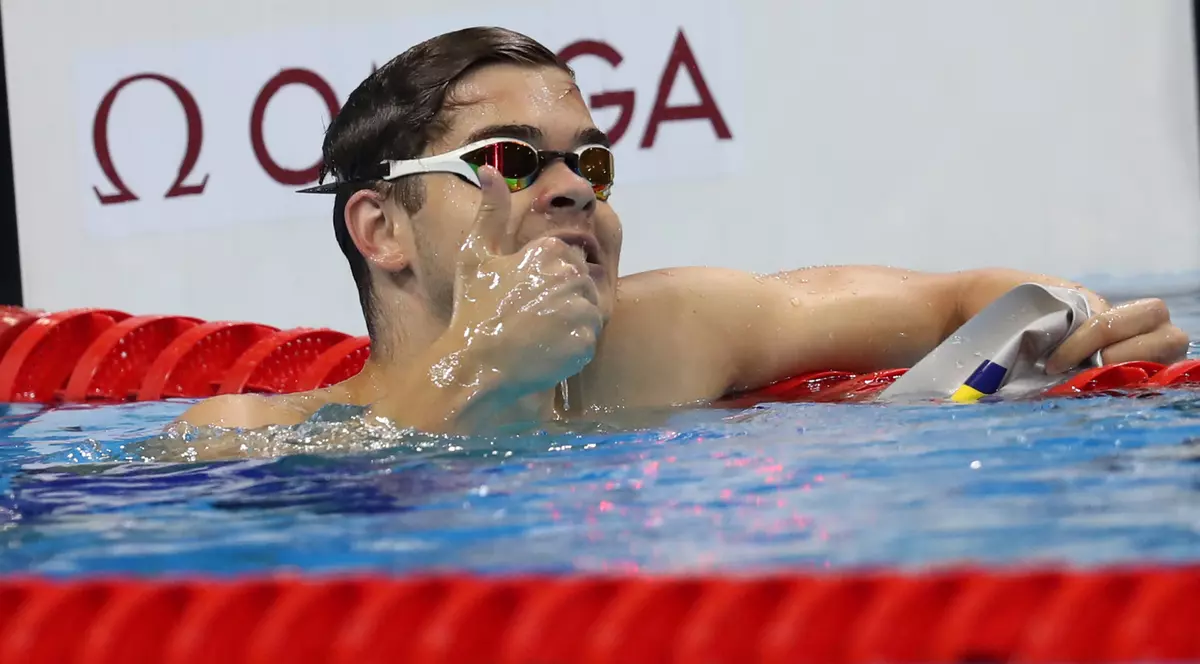Jocurile Olimpice. Înotătorul Robert Glință a ratat calificarea în semifinalele probei de 200 m spate
