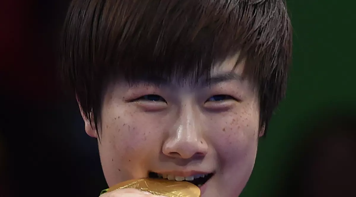 Jocurile Olimpice. Ding Ning este noua campioană olimpică la tenis de masă | GALERIE FOTO și VIDEO