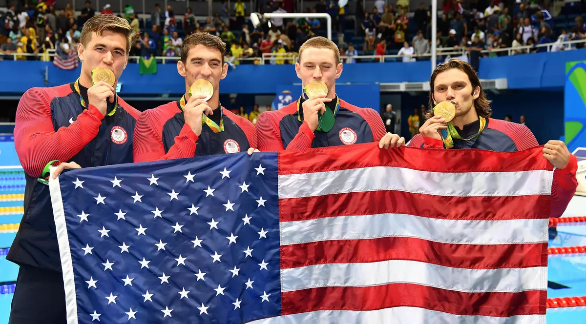 Jocurile Olimpice. Michael Phelps a câștigat și a 23-a medalia olimpică de aur, la ștafetă 4x100 m mixt. SUA, la cota 1.000!