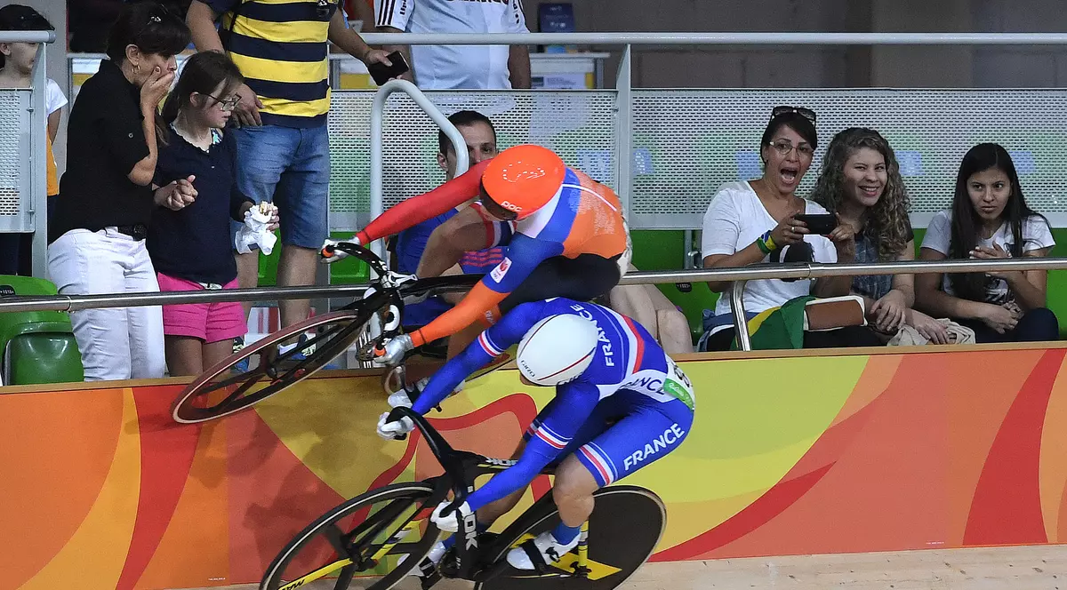 Jocurile Olimpice. Galerie foto spectaculoasă de la Rio. Imagine ireală cu ciclista olandeză Lauren van Risen