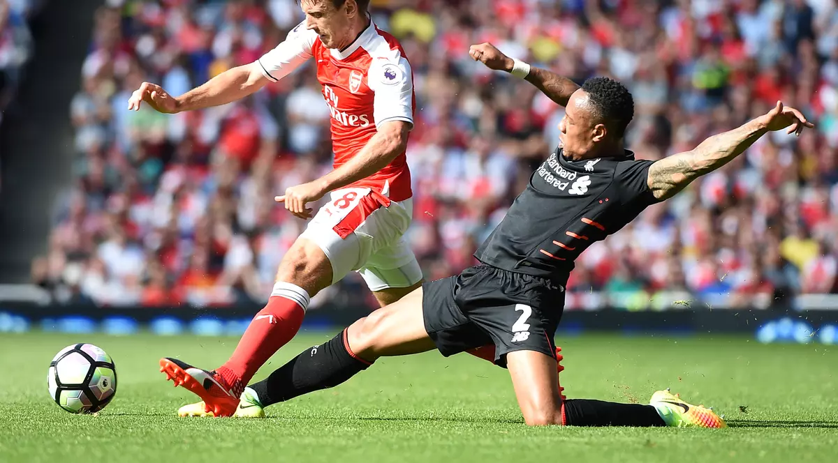 Ploaie de goluri la meciul Arsenal - FC Liverpool. Rezultatele din Anglia / VIDEO