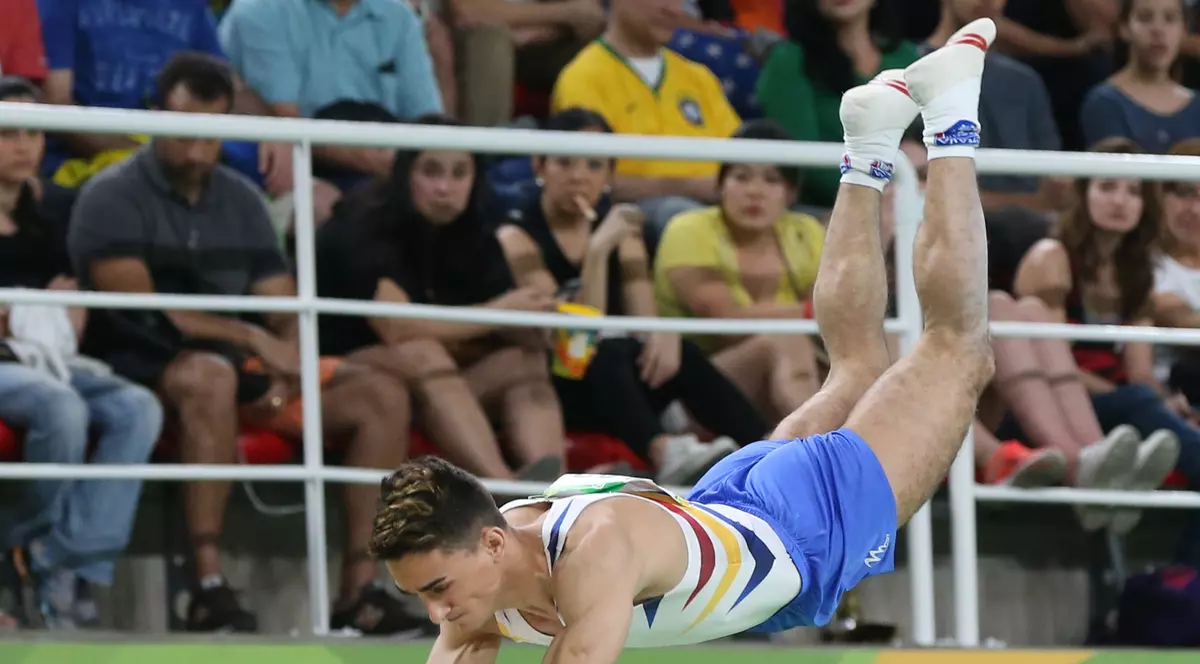 Jocurile Olimpice. Marian Drăgulescu, locul 4 la sărituri: ”Execuția lui a fost de medalie!”