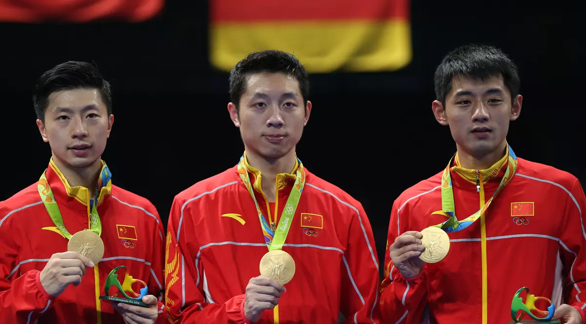 Jocurile Olimpice. Chinezii i-au învins pe japonezi în finala pe echipe și au câștigat și au luat toate medaliile de aur la tenis de masă / VIDEO