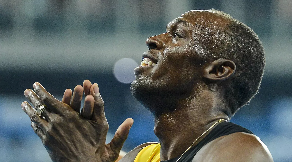 Jocurile Olimpice. Cum se mai distrează Usain Bolt la Rio de Janeiro. A glumit pe seama unui reporter / VIDEO