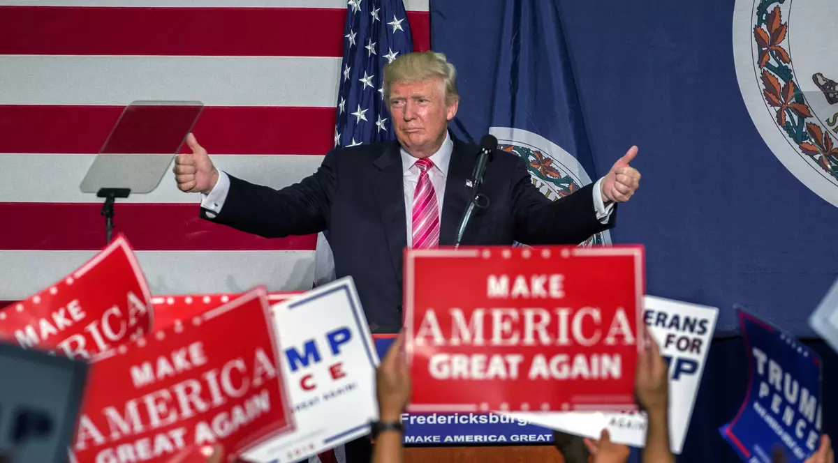 Donald Trump, campanie - EPA