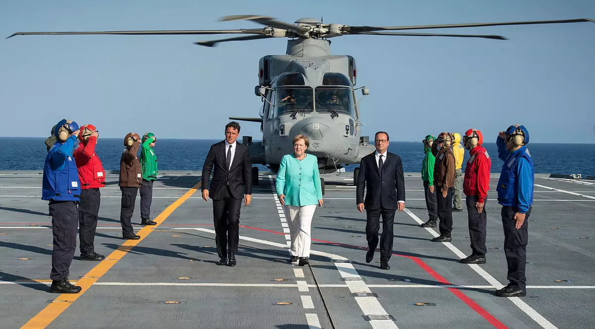 Întâlnire pentru viitorul Uniunii Europene. Liderii Germaniei, Franţei şi Italiei, reuniune pe tema Brexit