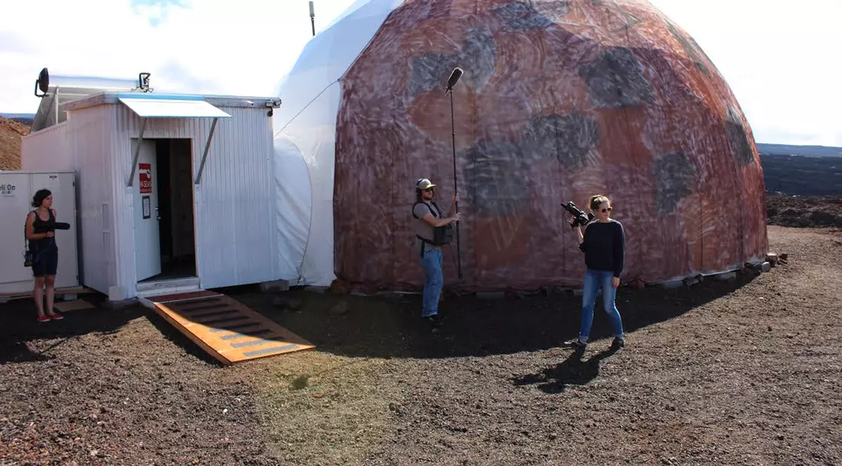 Experiment NASA: Un an pe Marte, simulat cu succes