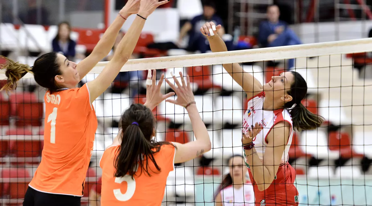 Dinamo le-a transferat pe voleibalistele sârboaice Olivera Medici și Katarina Jovanovici