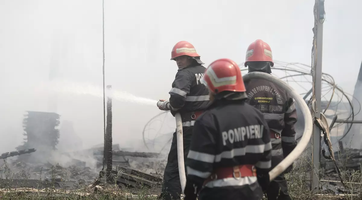 Incendiu în Capitală din cauza caniculei | VIDEO