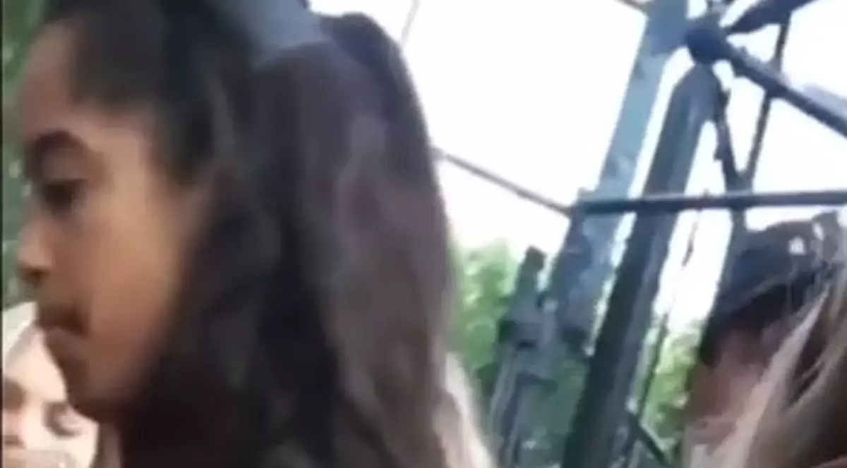 Malia Obama, fiica preşedintelui SUA , ar fi fumat o ţigară cu marijuana la un festival | VIDEO