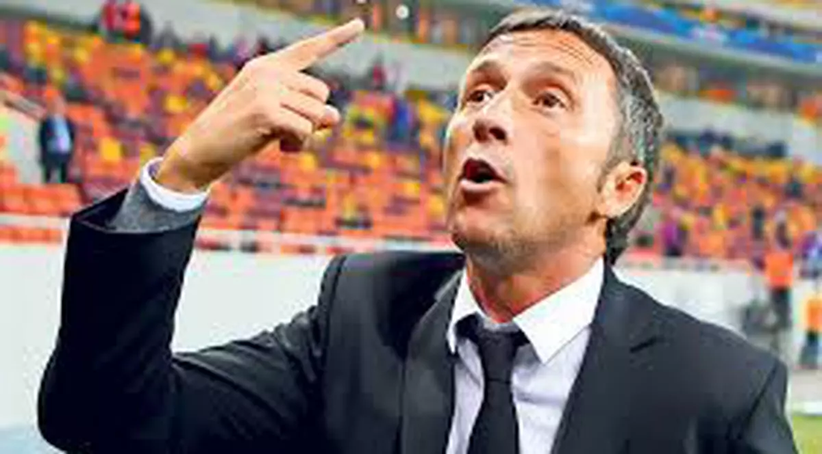 Mihai Stoica l-a jignit pe Talpan