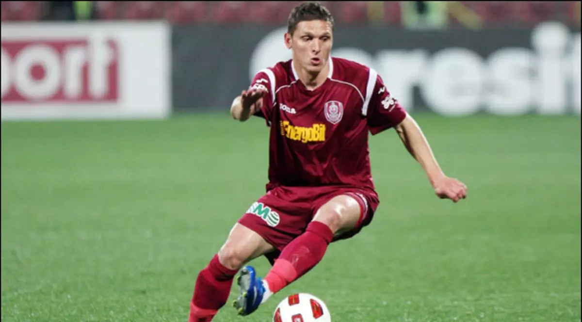 Viorel Nicoara a câștigat campionatul în tricoul echipei CFR Cluj