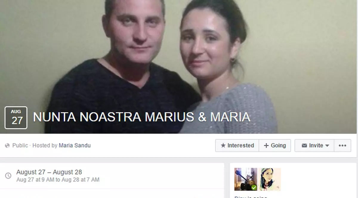 Nunta anului în România! Peste 10.000 de invitați vor să participe, deși nu îi cunosc pe miri