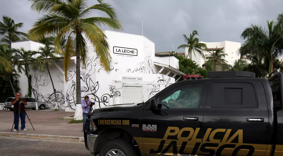 16 oameni, răpiți dintr-un restaurant de lux din Mexic