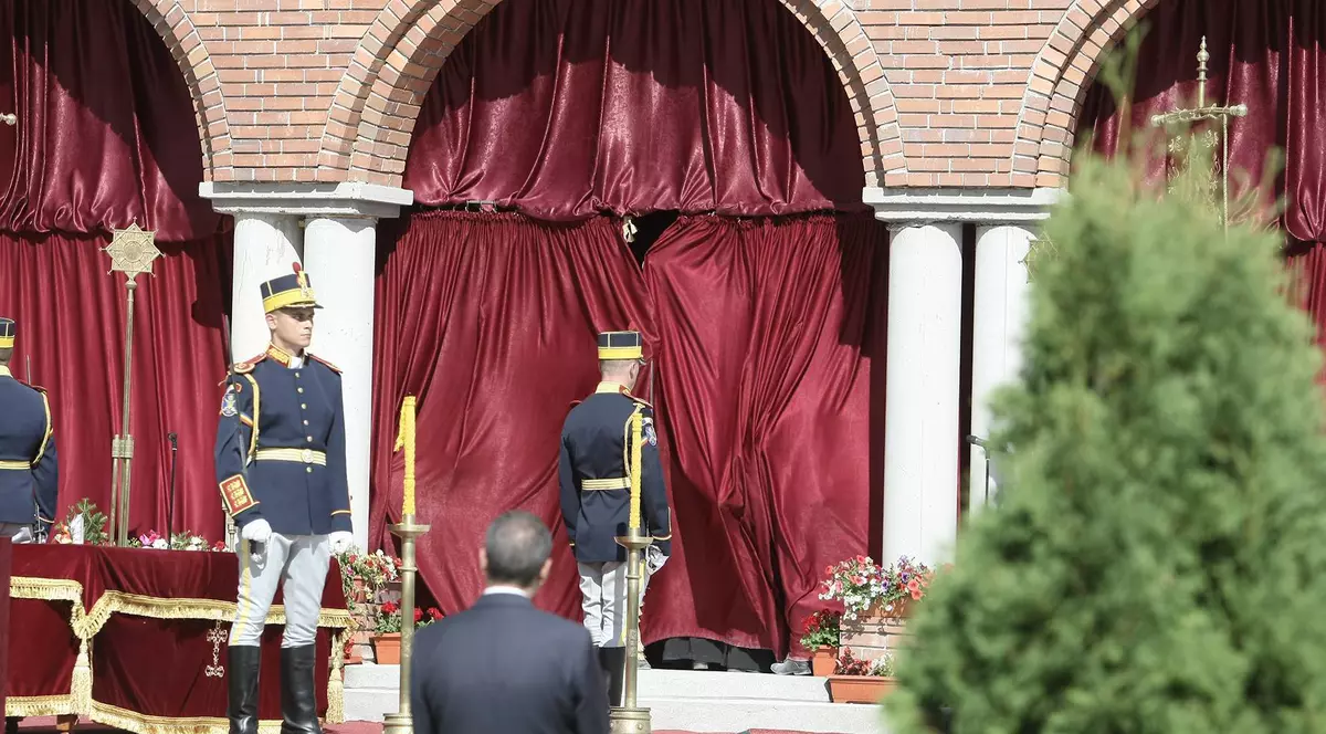 Cripta Reginei Ana poate fi vizitată de sâmbătă