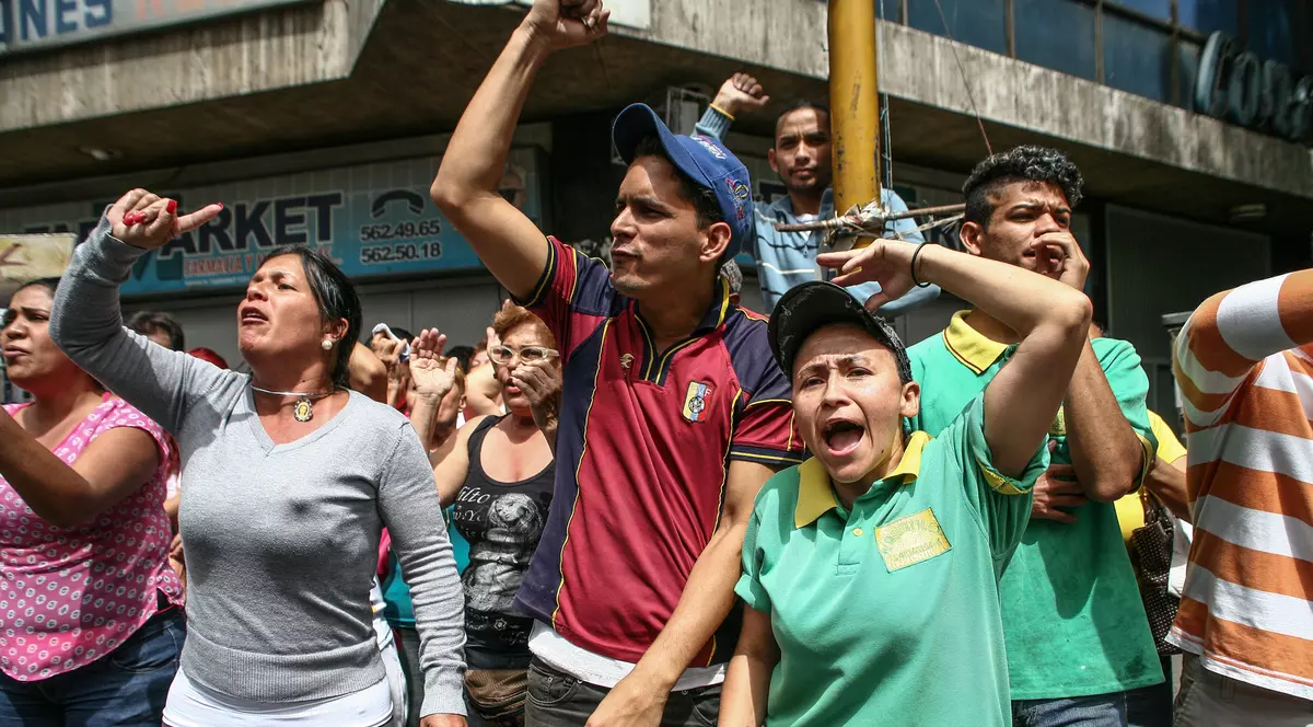 Venezuela - țara în care trei alimente de bază costă cât salariul pe o lună