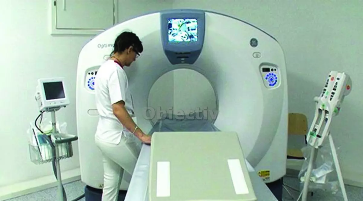 Un pacient beat a distrus un computer tomograf de la Spitalul Județean Suceava