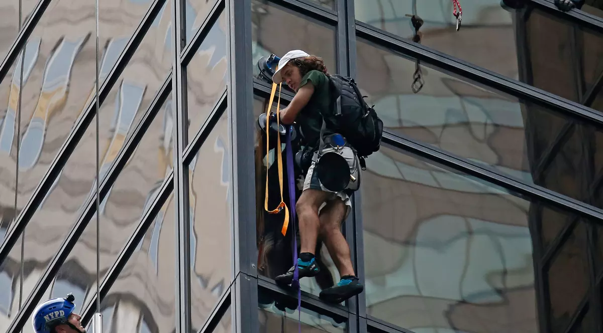 Un american și-a riscat viața pentru a-l întâlni pe Donald Trump