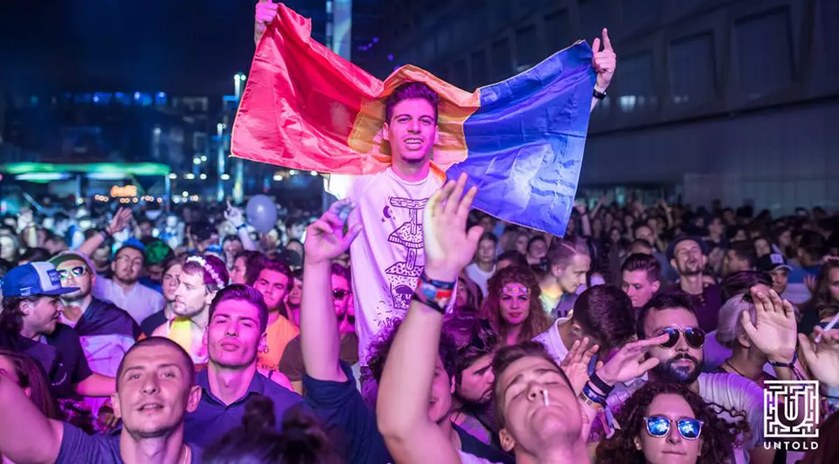 Festivalul UNTOLD se mută la Mamaia