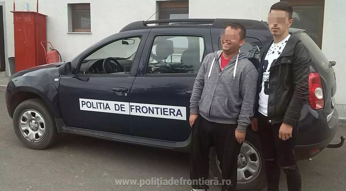 Cei doi kosovari au fost prinsi la granita cu Serbia de polițiștii de frontieră de la Punctul de Trecere a Frontierei Sânnicolau Mare