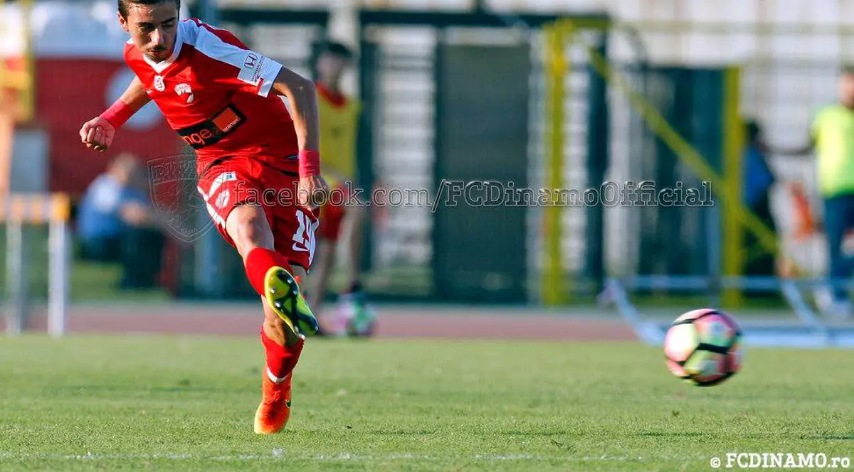 Patrick Petre a marcat încă un gol pentru ”câini”