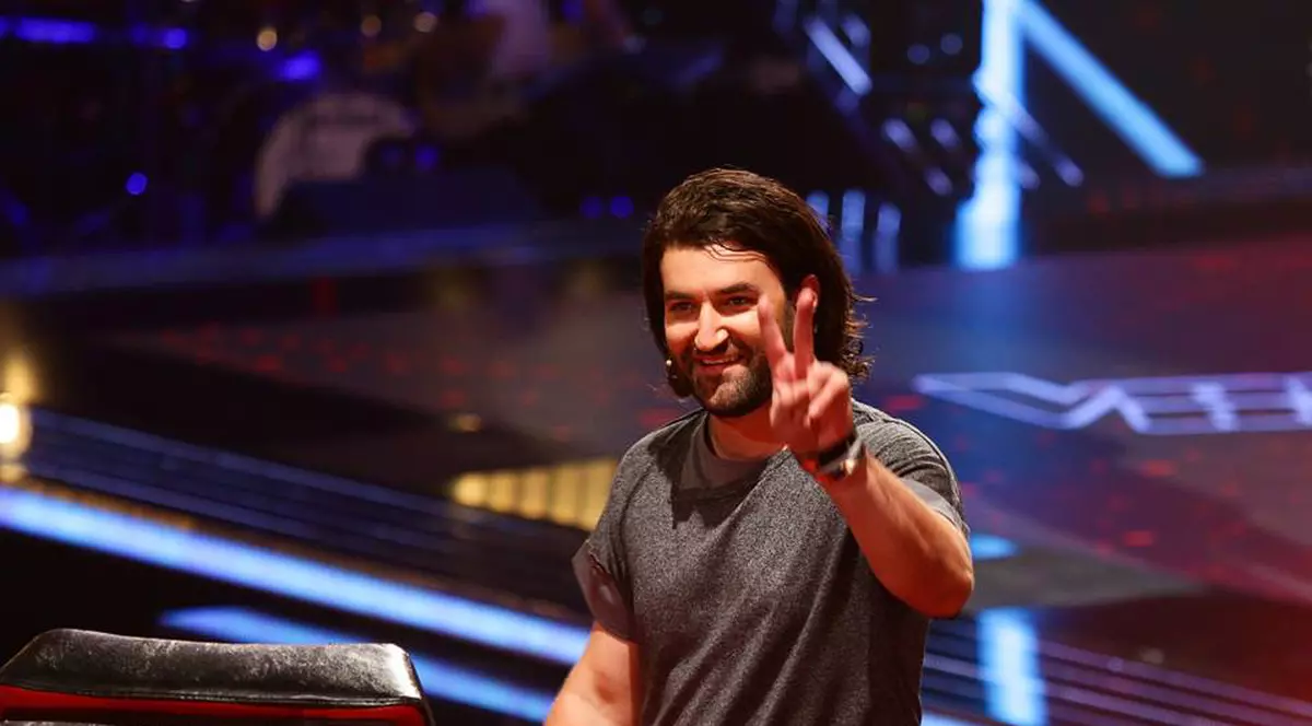 Smiley a îngenunchiat și ea a acceptat. Scene emoționante la „Vocea României”