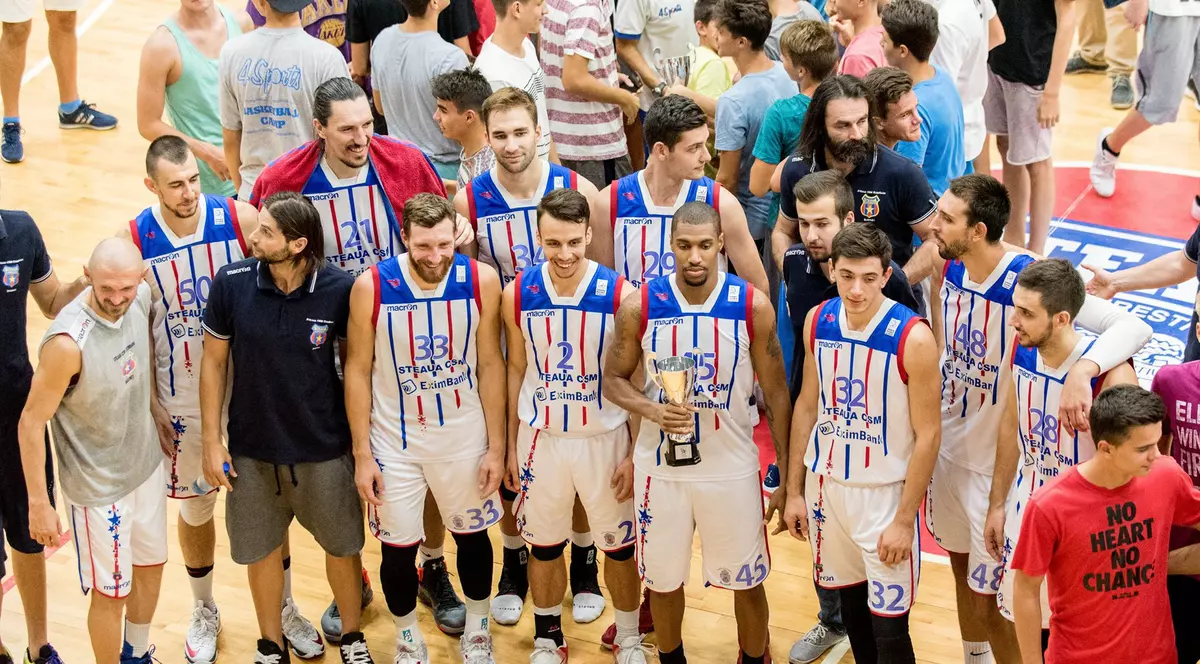 Steaua CSM EximBank a câștigat Cupa Steaua la baschet | VIDEO