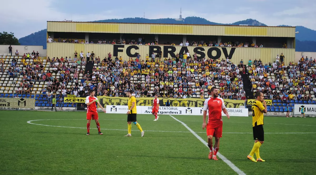 FC Braşov, pe marginea prăpastiei. Clubul ardelean poate intra în faliment pe 28 septembrie