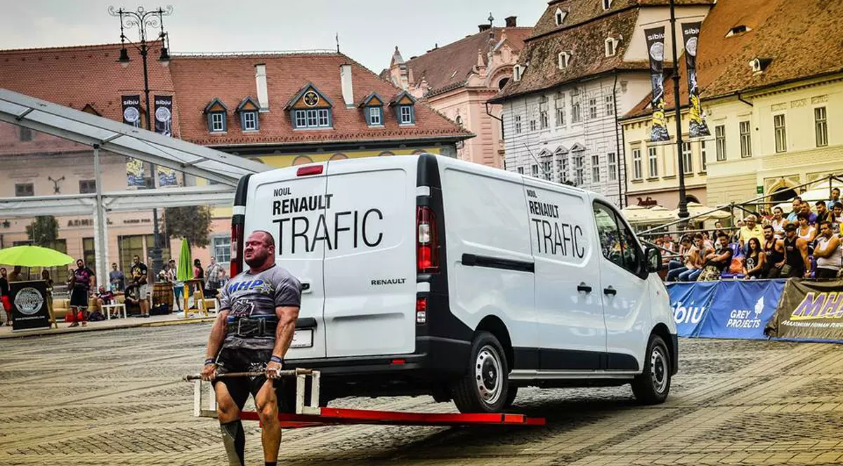 Cei mai puternici oameni ai planetei vin în România. ”Strongman Champions League” la Sibiu