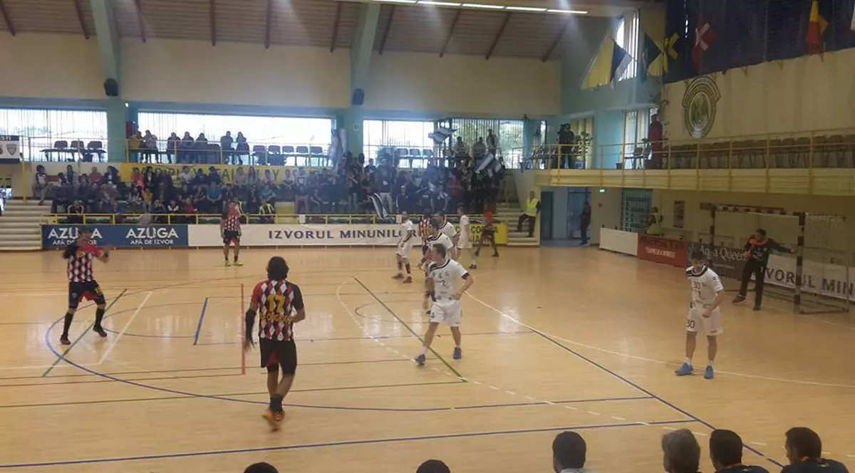 Handbal. Echipa masculină CSA Steaua a învins CSM Bucureşti cu 30-28