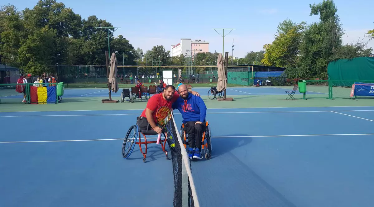 România are un nou campion la tenis în scaun rulant. Filișan - tare și în țară, nu doar afară! / GALERIE FOTO