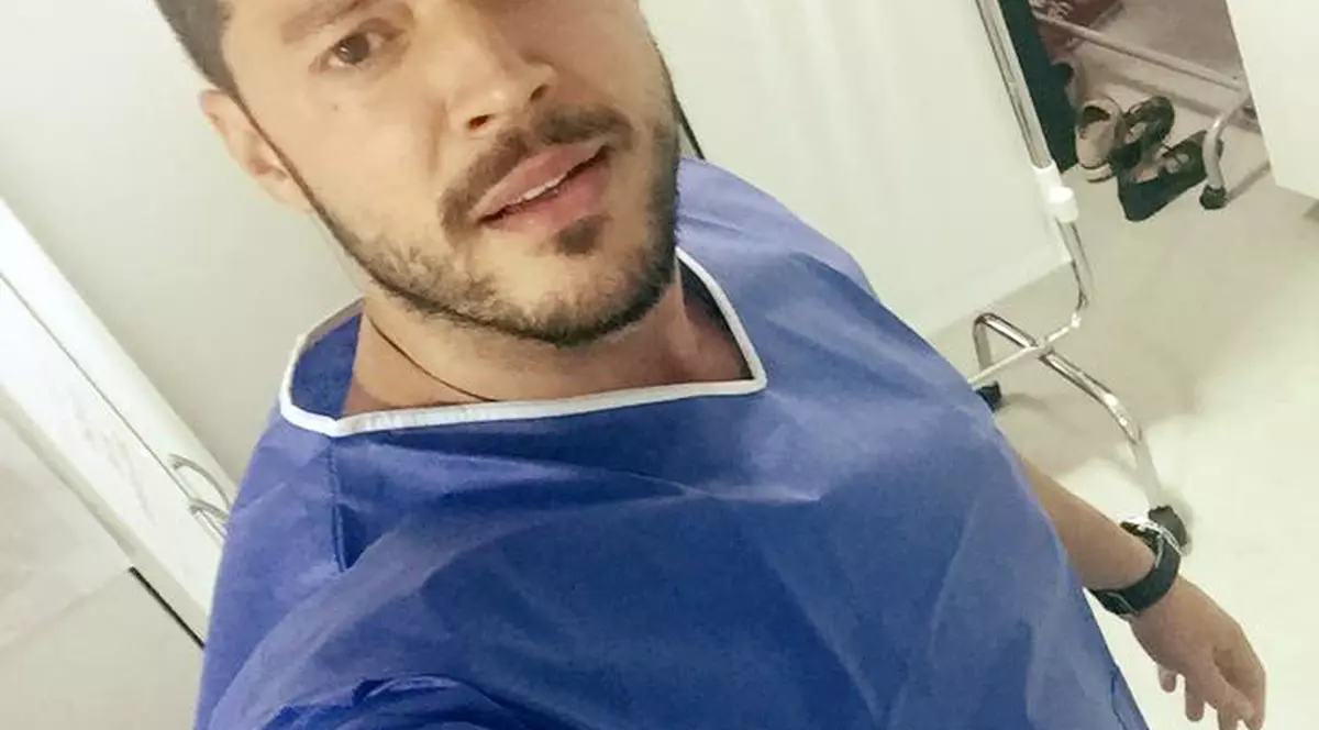 Victor Slav: "Am ţinut-o pe Bianca de mână în timp ce năştea, era speriată"