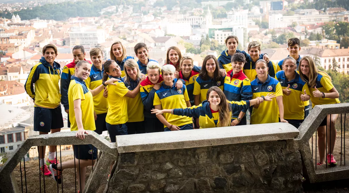 România - Grecia, meci decisiv pentru calificarea fetelor la CE 2017. Se antrenează în Gruia. Toate calculele