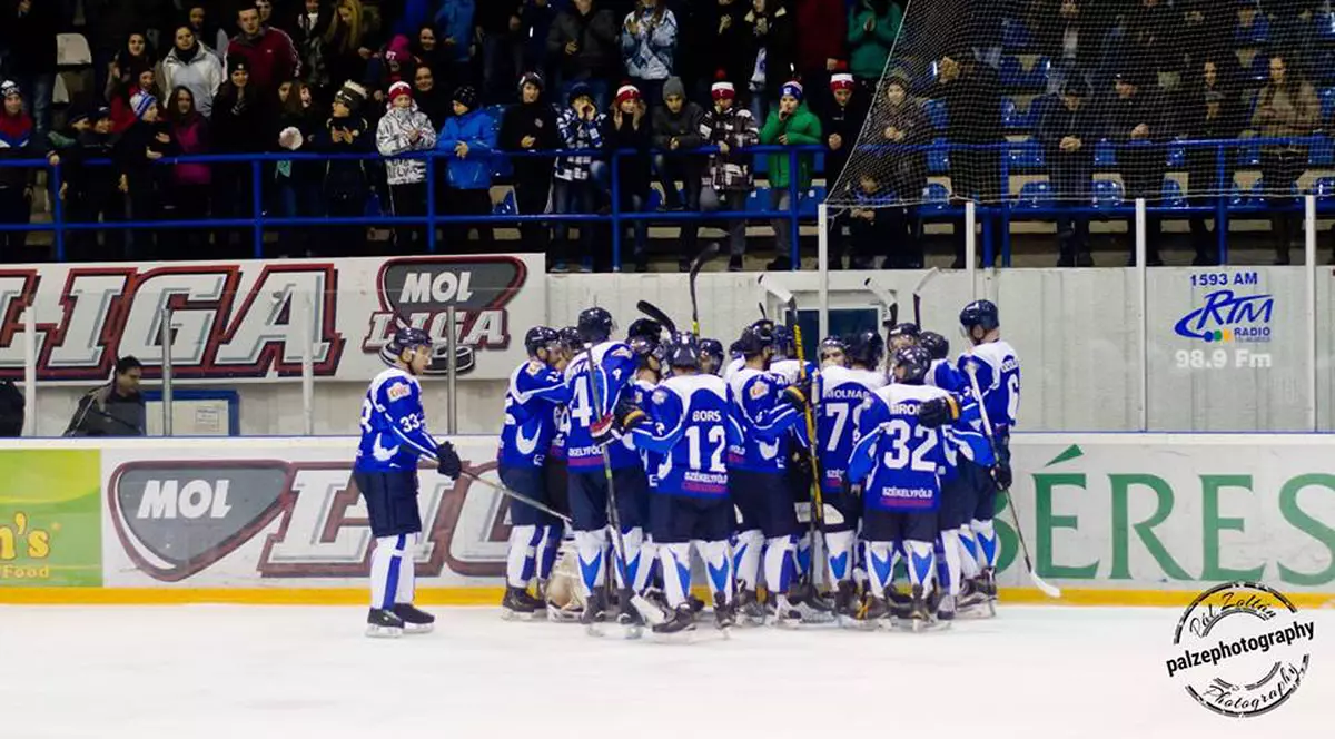 Sport Club Miercurea Ciuc, debut cu succes în noul sezon al Ligii MOL de hochei pe gheață
