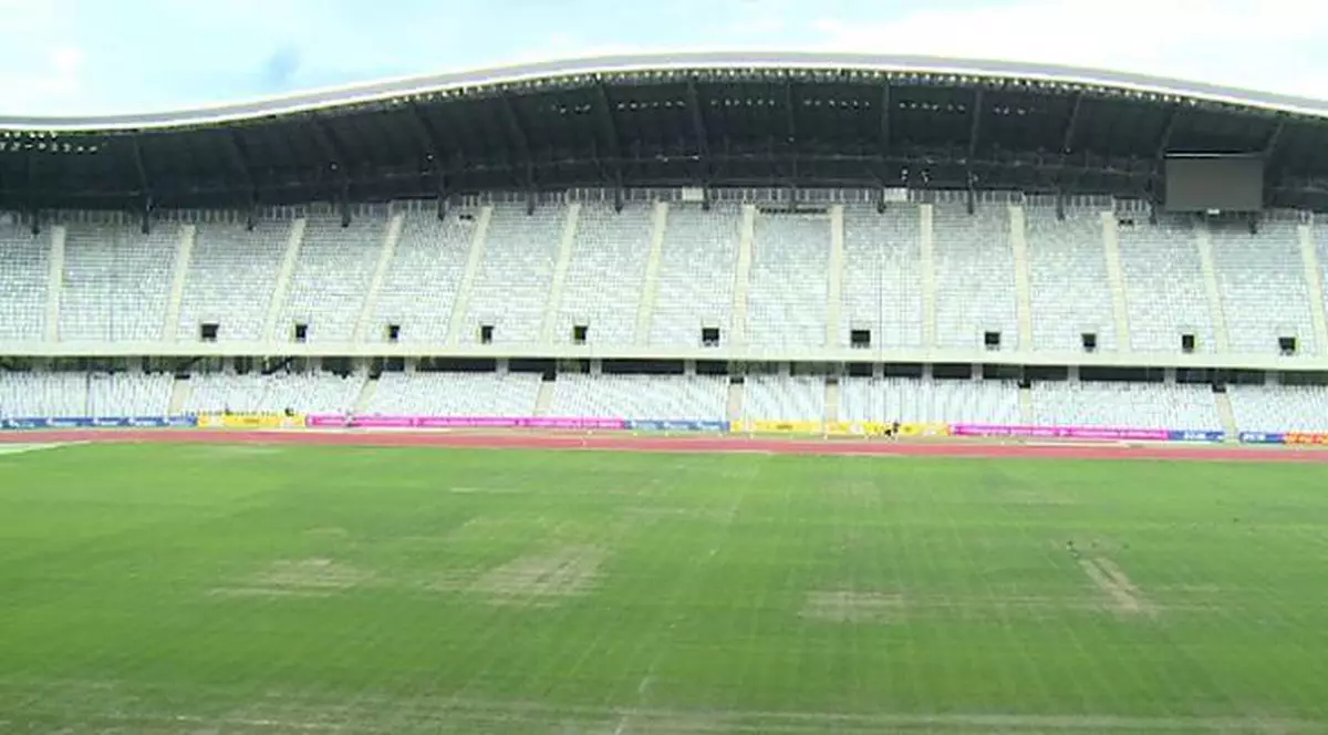 România - Muntenegru. Gazonul de pe Cluj Arena arată groaznic. Tricolorii sunt îngrijorați!
