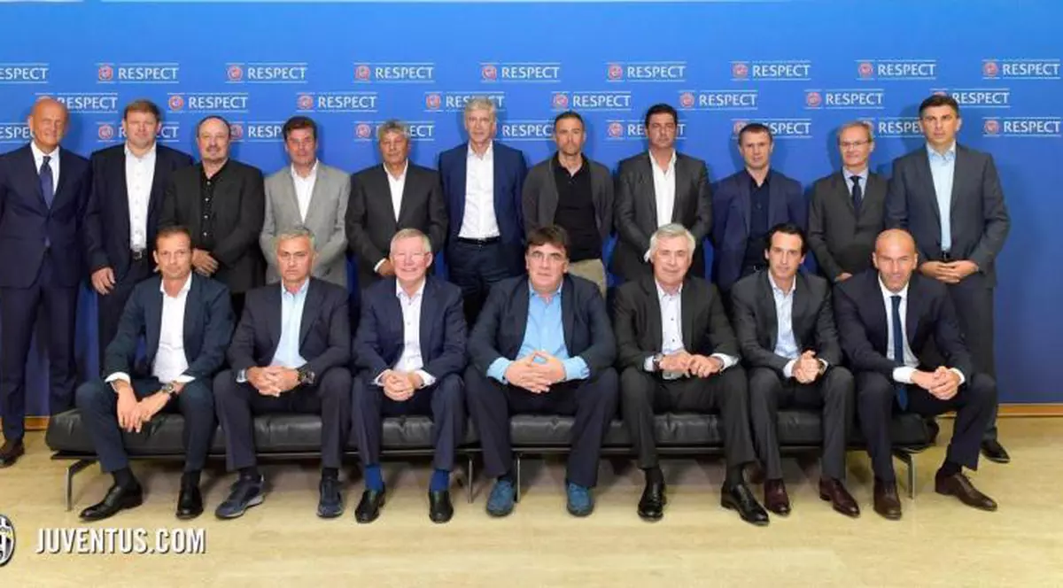 Între cei mai mari! Mircea Lucescu, la UEFA Elite Club Coaches Forum