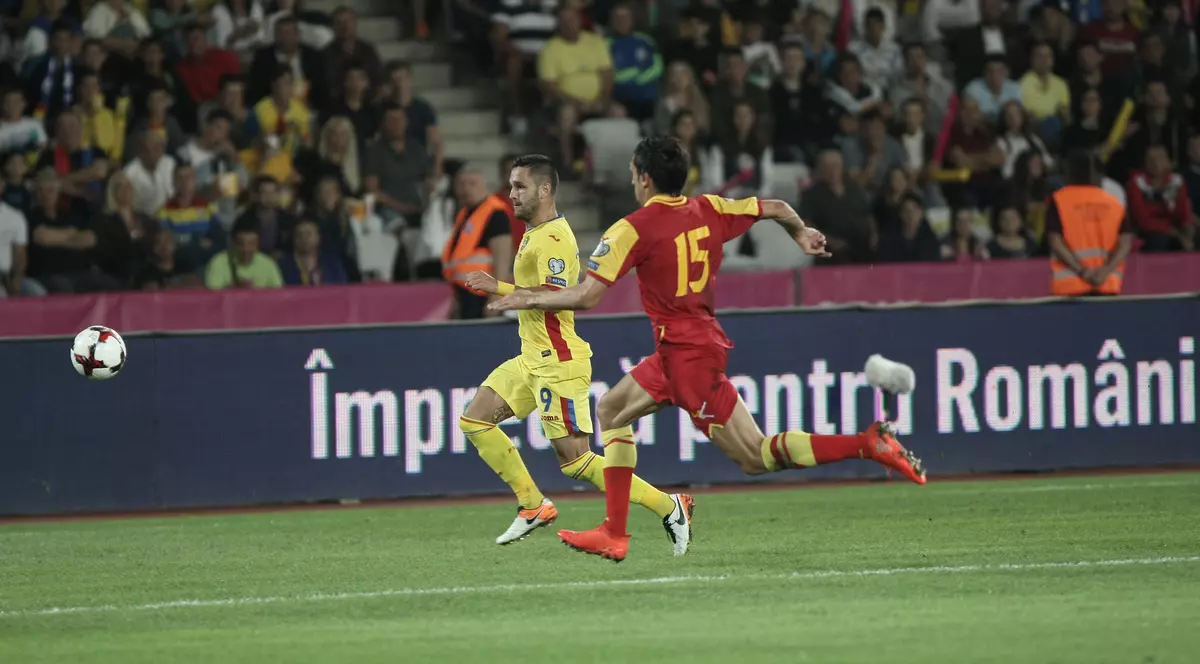Florin Andone, încântat de jocul cu Muntenegru: ”La echipa națională a fost bine!”