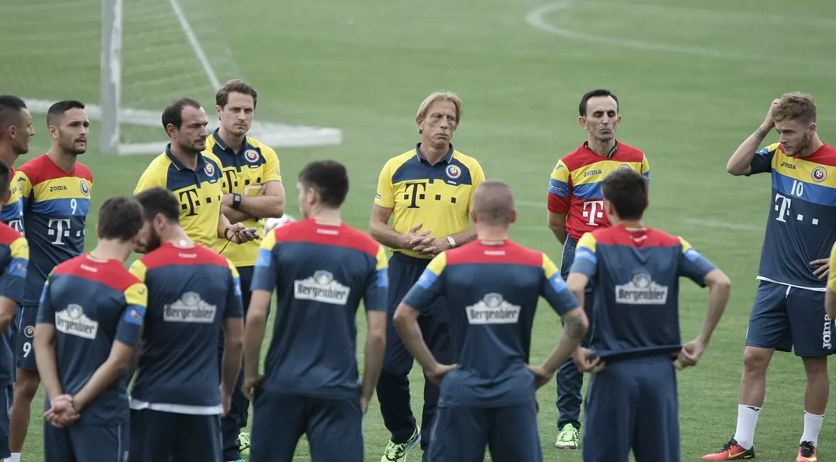 Christoph Daum reduce nucleul de la Euro 2016