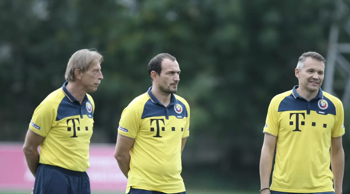 România-Muntenegru. Rudi Verkempinck, secundul naționalei, este adeptul ofensivei inteligente