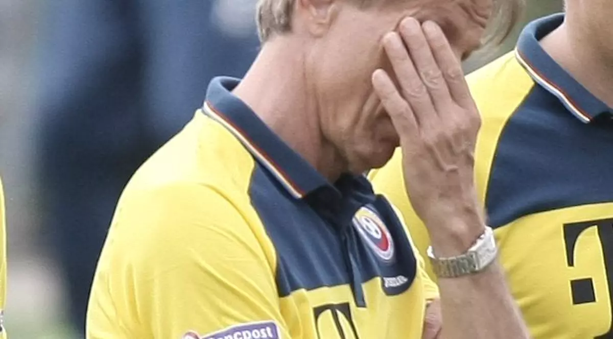 Christoph Daum ne-a îngropat încă o calificare la Mondiale